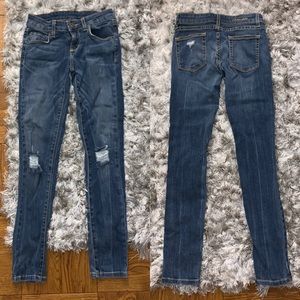 Like New Carmar Ripped Knee Skinny Jeans